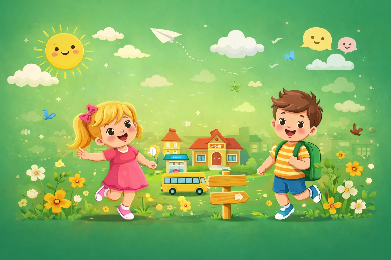 Rekrutacja do przedszkola Wesoły Teletubiś